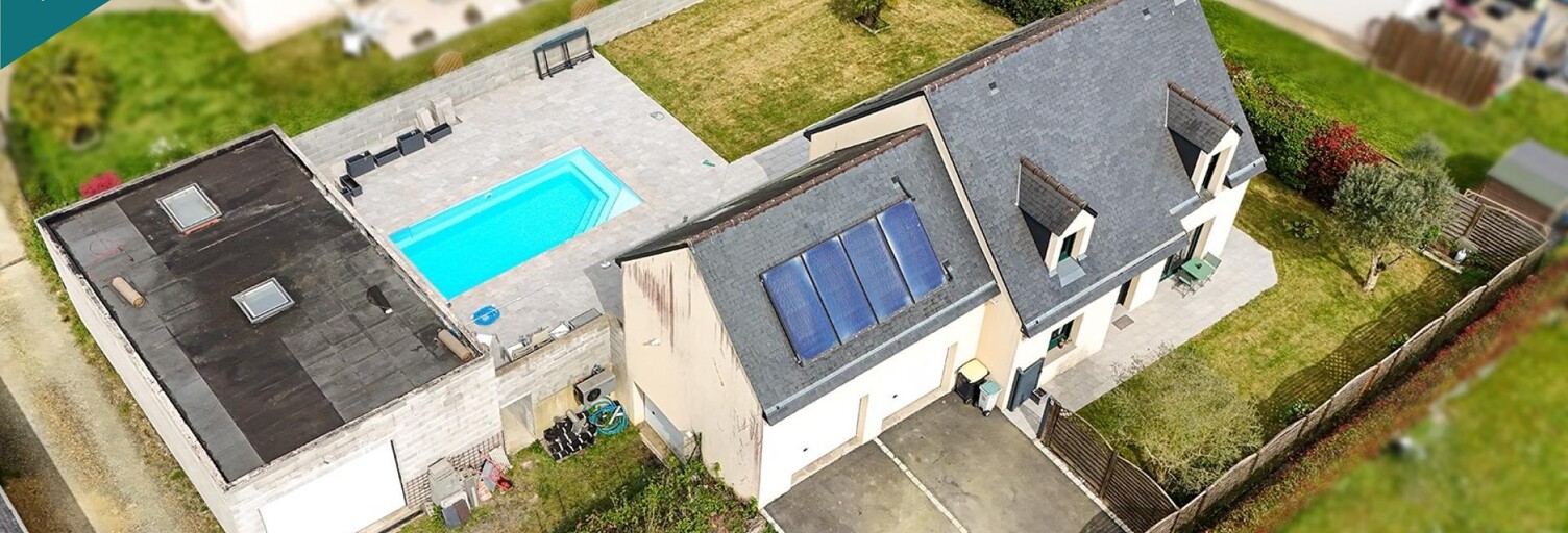 Maison 6 Pièces 125 m² à vendre à Irodouër (35850)
