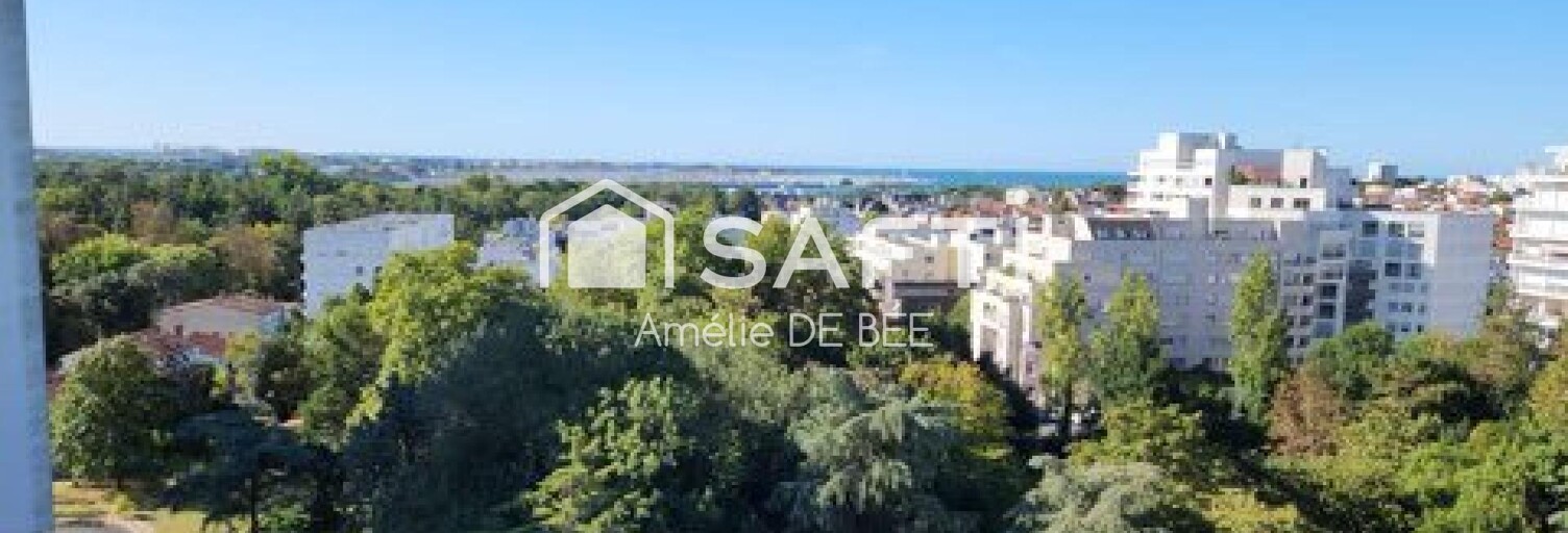 Appartement 3 Pièces 79 m² à vendre à La Rochelle (17000)