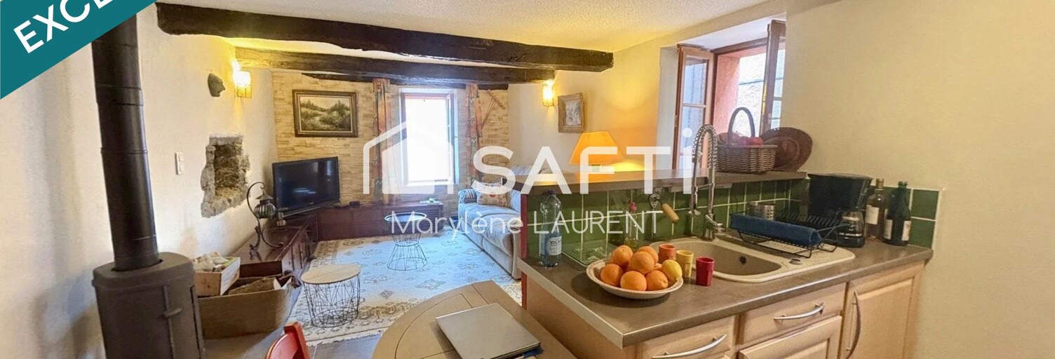 Maison 3 Pièces 60 m² à vendre à Collobrières (83610)