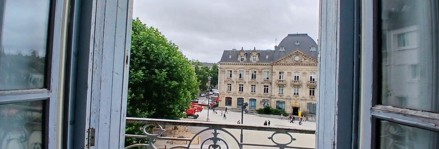 Appartement 3 Pièces 74 m² à vendre à Saint-Brieuc (22000)