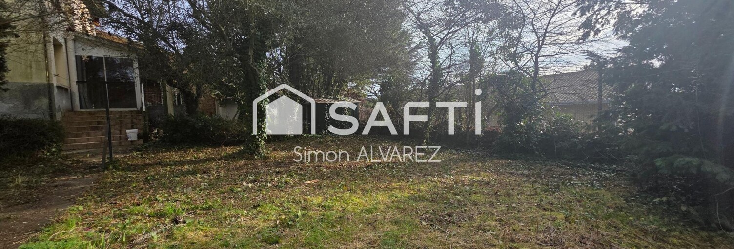 Terrain  451 m² à vendre à L'Union (31240)