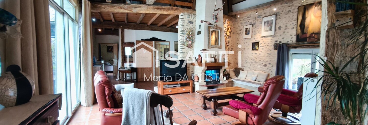 Maison 14 Pièces 381 m² à vendre à Morlaàs (64160)