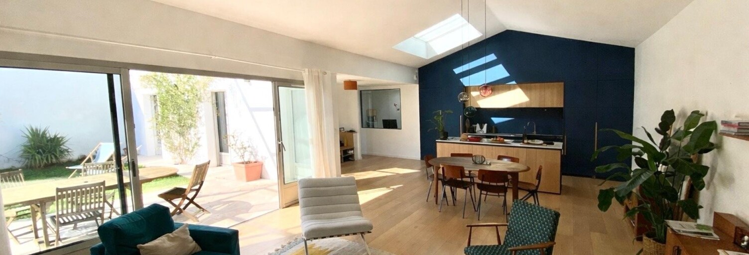 Maison 6 Pièces 130 m² à vendre à La Rochelle (17000)