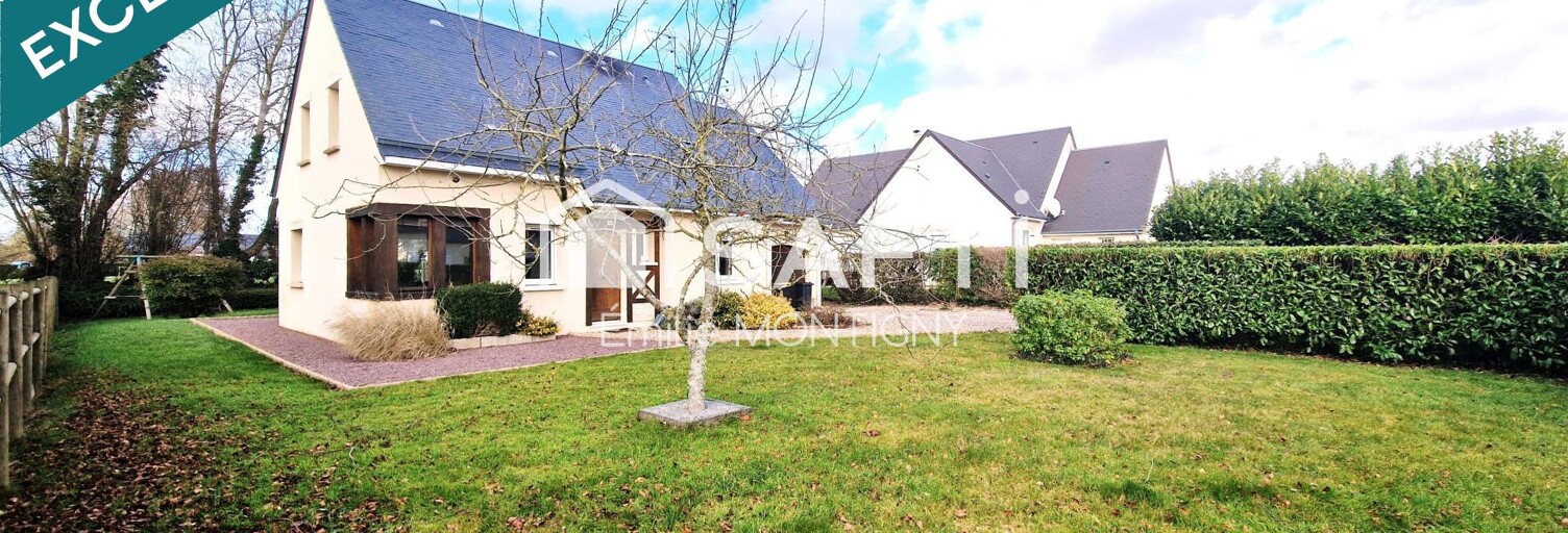 Maison 4 Pièces 128 m² à vendre à Annebault (14430)