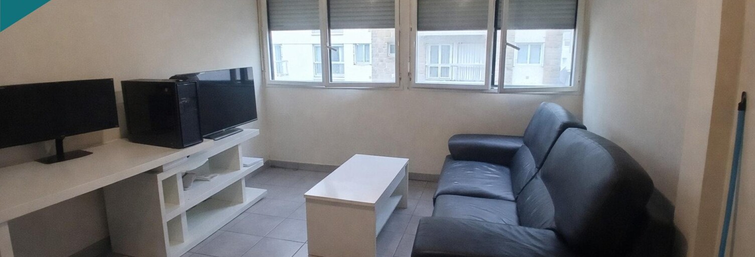 Appartement 2 Pièces 38 m² à vendre à Saint-Brieuc (22000)