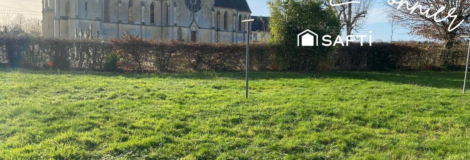 Terrain  662 m² à vendre à Bavent (14860)