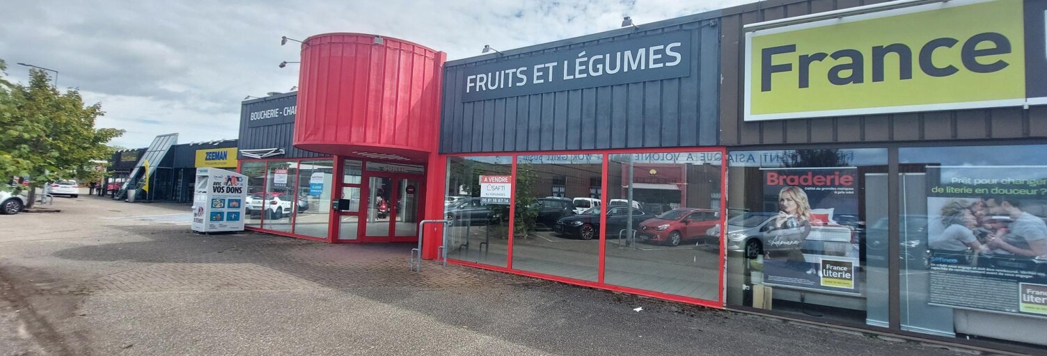 Commerce 2 Pièces 440 m² à vendre à Mutzig (67190)