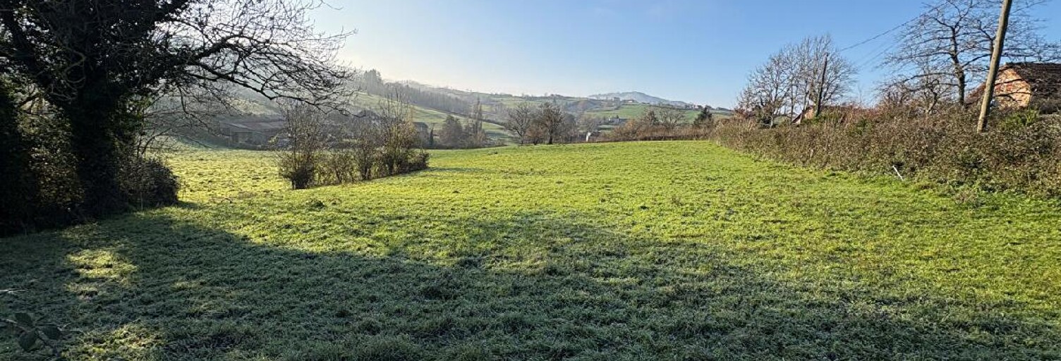 Terrain  1350 m² à vendre à Buffières (71250)