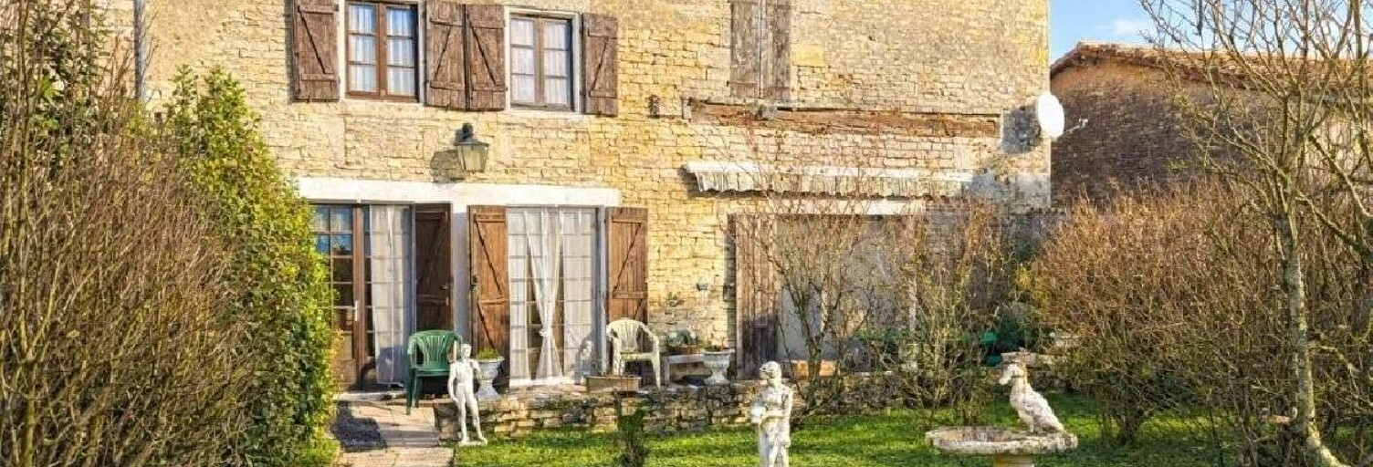 Maison 6 Pièces 192 m² à vendre à Ruffec (16700)