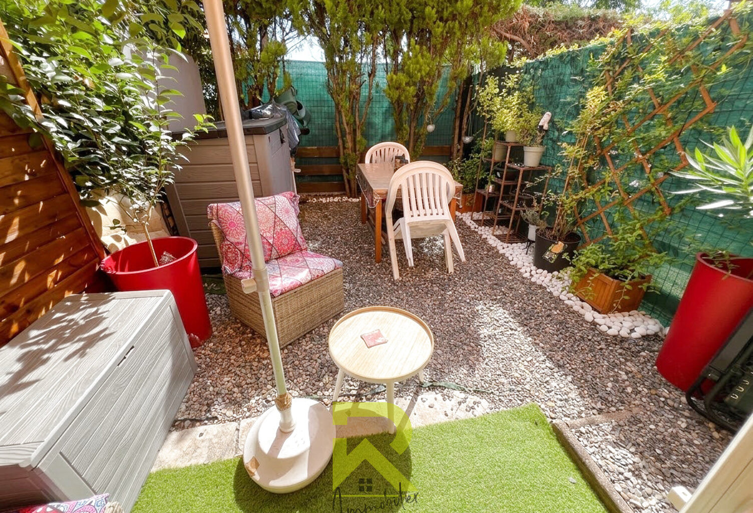 LE CAP D'AGDE - Studio en rez de jardin avec terrasse et par — photo 1