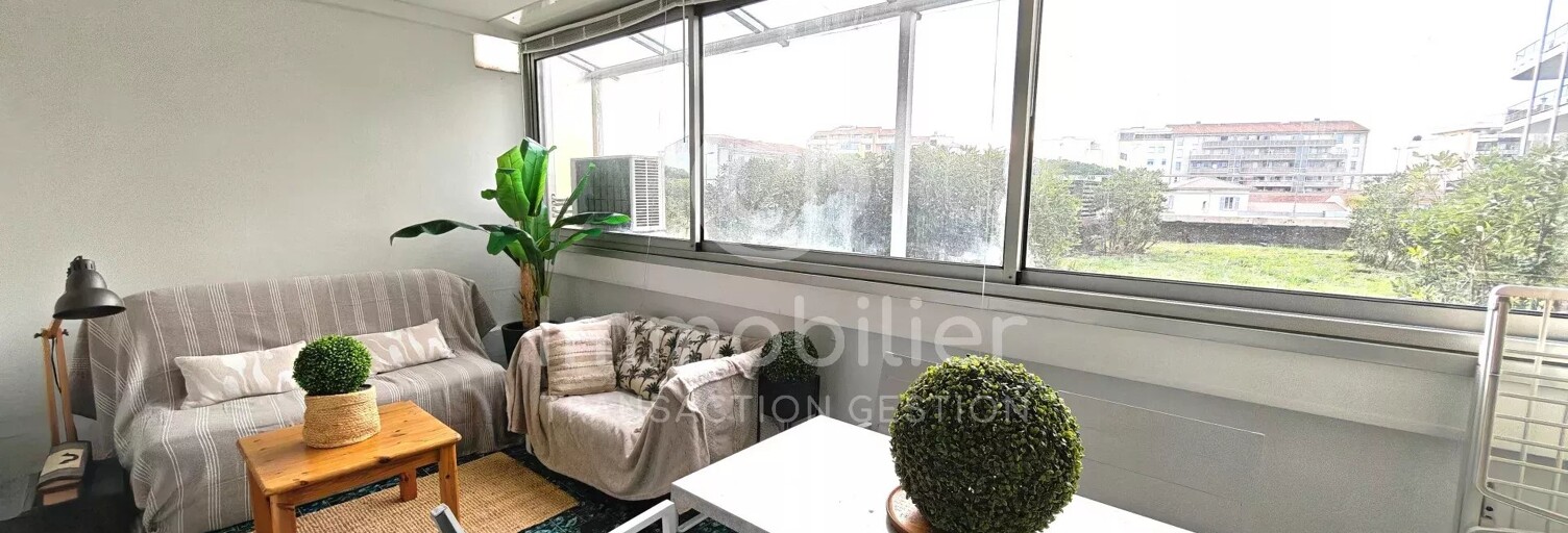 Appartement 2 Pièces 54 m² à vendre à Cannes (06150)
