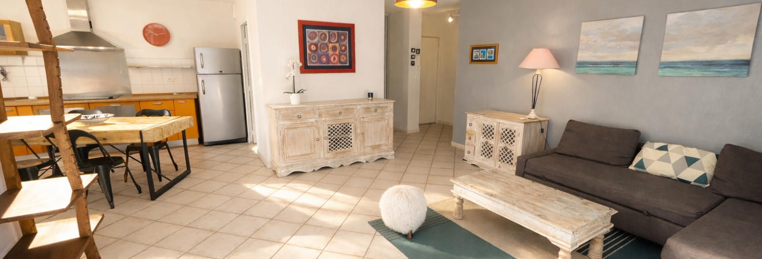 Appartement 3 Pièces 77 m² à louer à La Grande-Motte (34280)