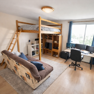 Appartement 1 pièces 96300 €