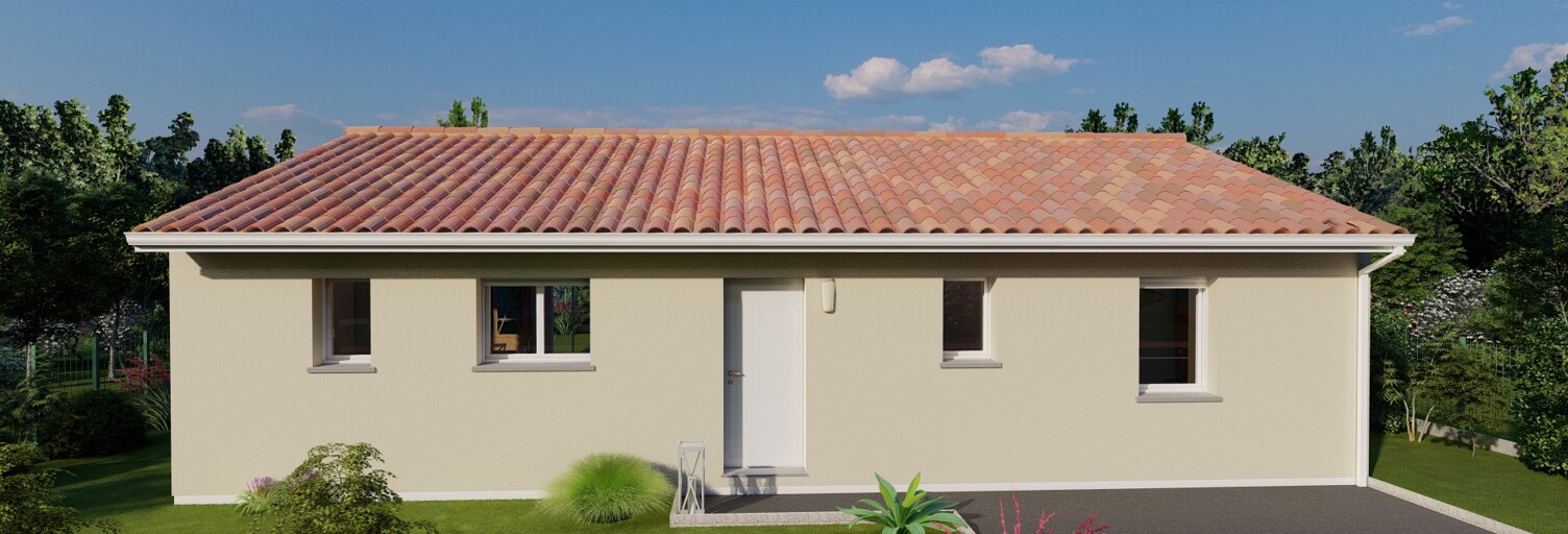 Maison 90 m² à construire Fursac (23290)