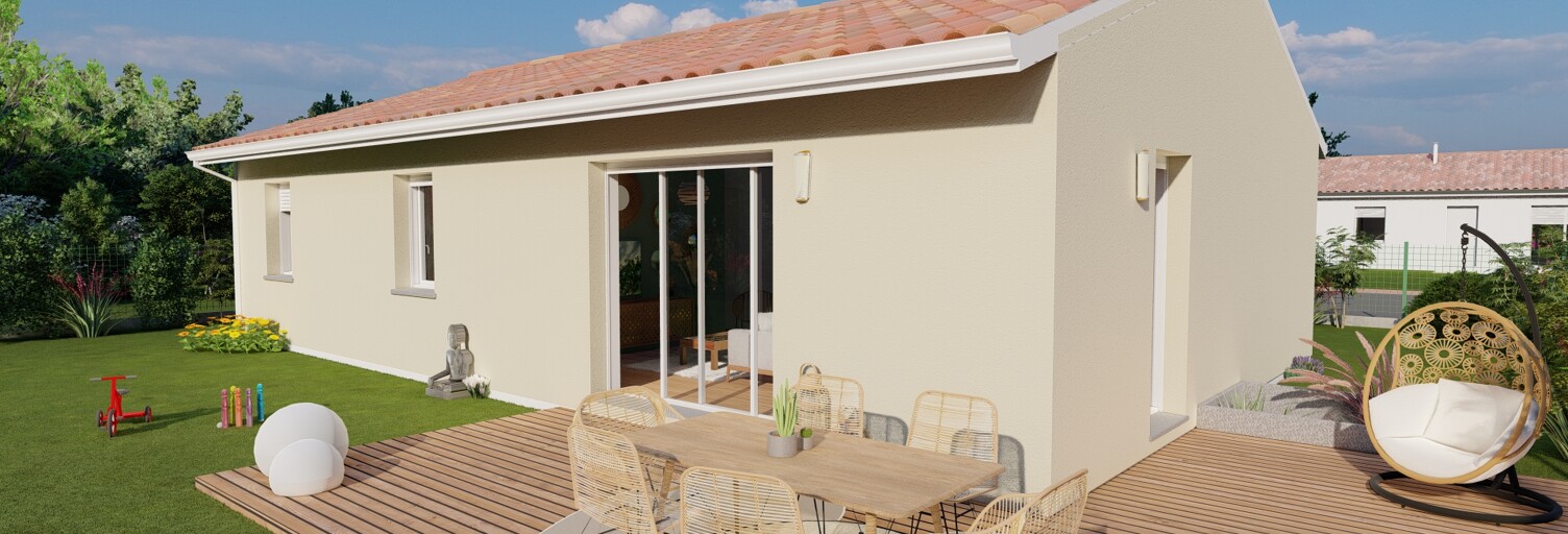 Maison 90 m² à construire Fursac (23290)