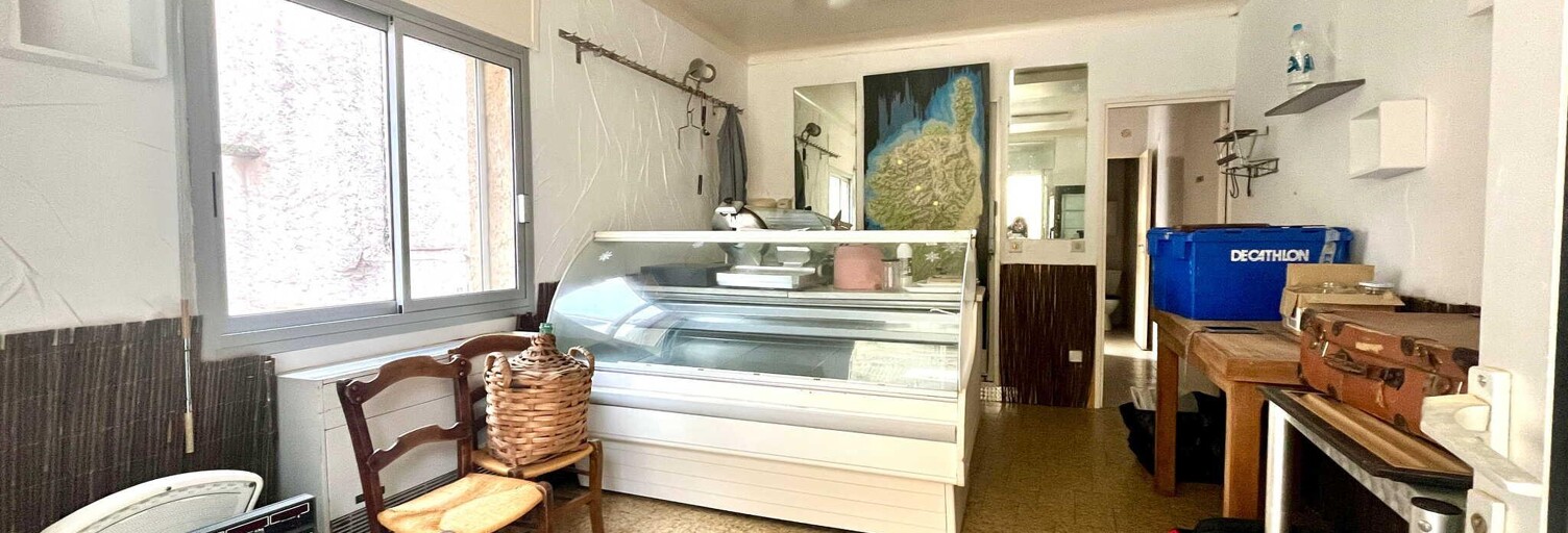 Commerce 2 Pièces 27 m² à vendre à Calenzana (20214)