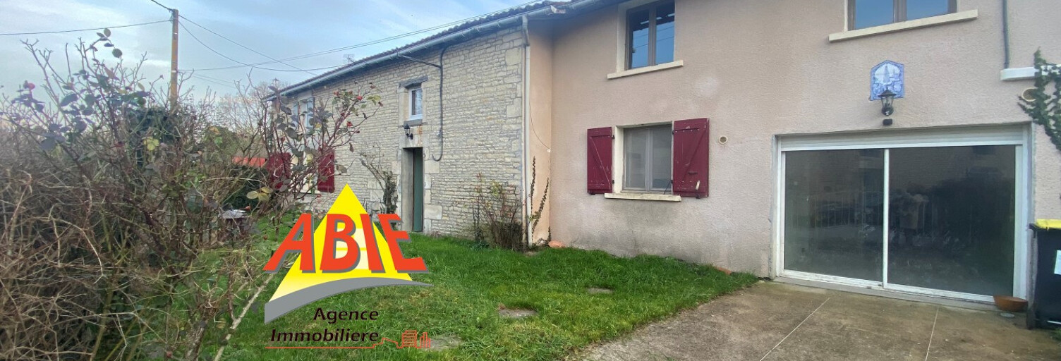 Maison 3 Pièces 126 m² à vendre à Marigny (79360)