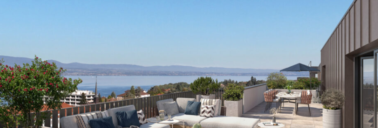 Appartement 4 Pièces 80 m² à vendre à Thonon-les-Bains (74200)