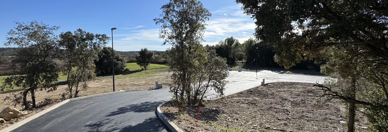 Terrain  710 m² à vendre à Saint-Bauzille-de-Montmel (34160)