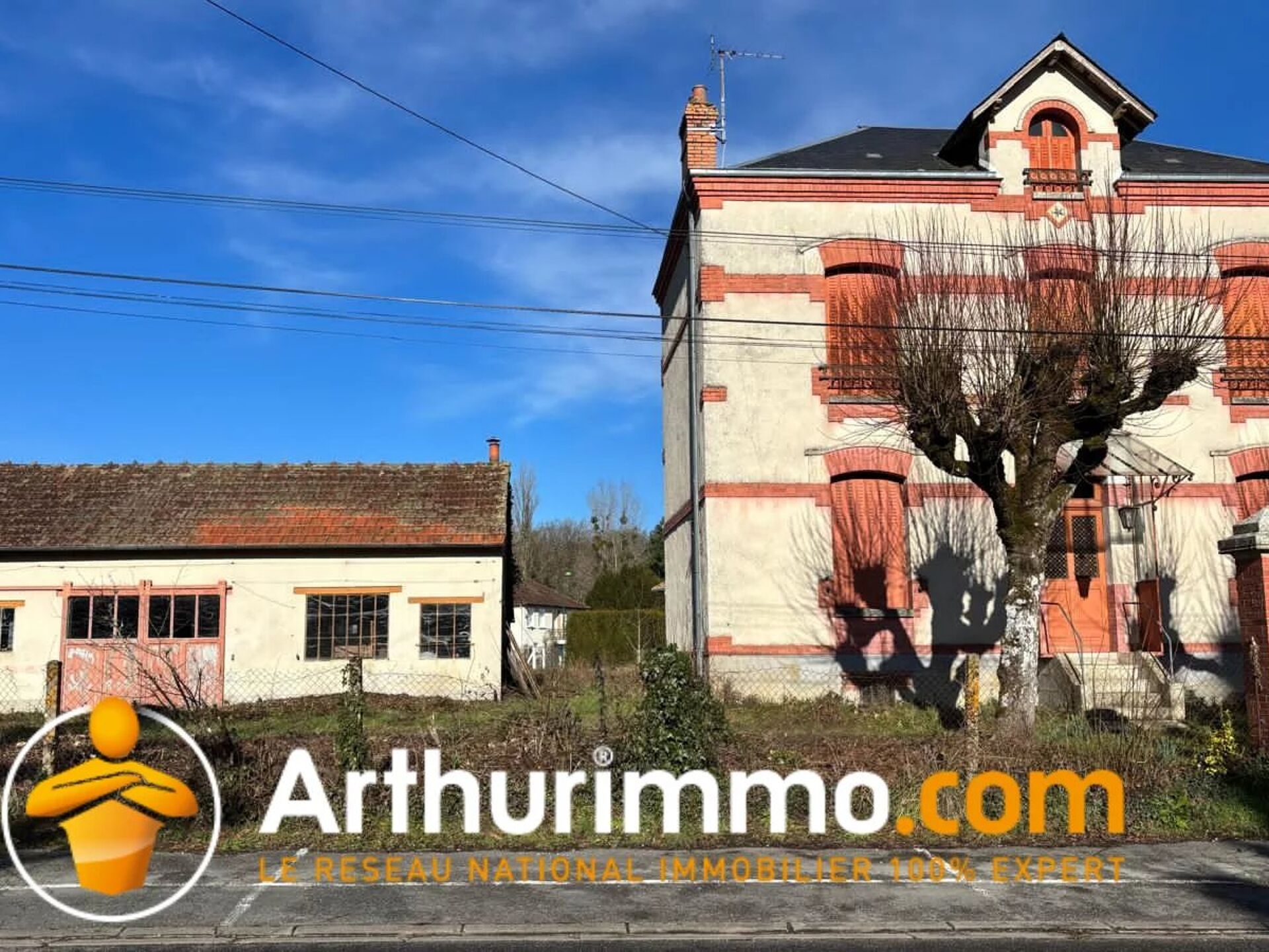 Maison 4 pièces 118 m² · à Neuvy-sur-Barangeon · 118 m² · 127 900 €