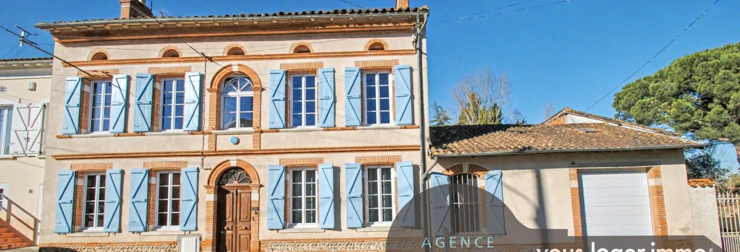 Maison 7 Pièces 214 m² à vendre à Rieux-Volvestre (31310)