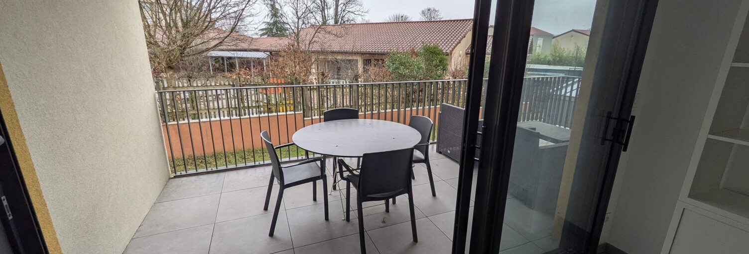 Appartement 2 Pièces 43 m² à vendre à La Tour-de-Salvagny (69890)
