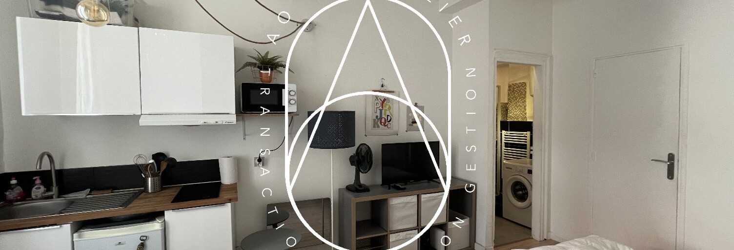 Appartement 1 Pièce 21 m² à louer à Montpellier (34000)