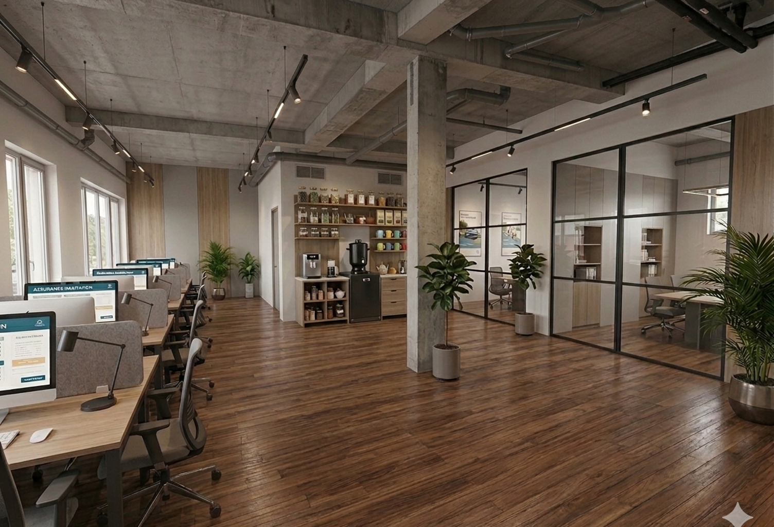 Local Professionnel 178.5m2   Angers Nord-Ouest — photo 1