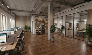 Commerce  174 m² à vendre à Angers (49000)