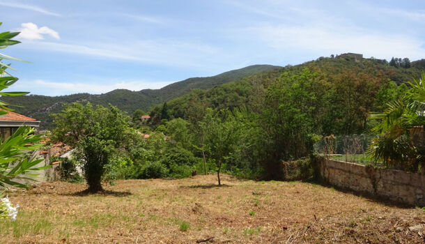 Terrain  à vendre Amélie-les-Bains-Palalda 66110