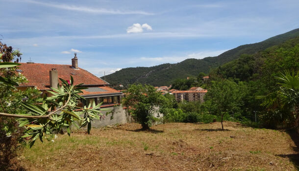 Terrain  à vendre Amélie-les-Bains-Palalda 66110