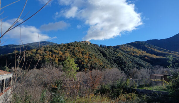 Terrain  à vendre Amélie-les-Bains-Palalda 66110