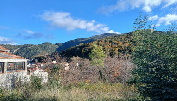 Terrain  à vendre Amélie-les-Bains-Palalda 66110