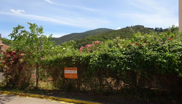 Terrain  à vendre Amélie-les-Bains-Palalda 66110