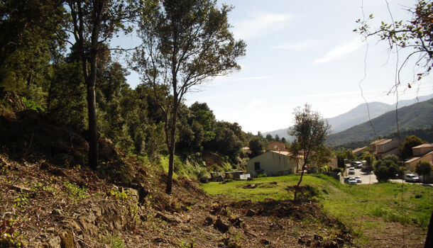 Terrain  à vendre Amélie-les-Bains-Palalda 66110