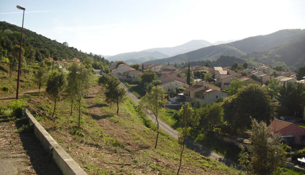 Terrain  à vendre Amélie-les-Bains-Palalda 66110