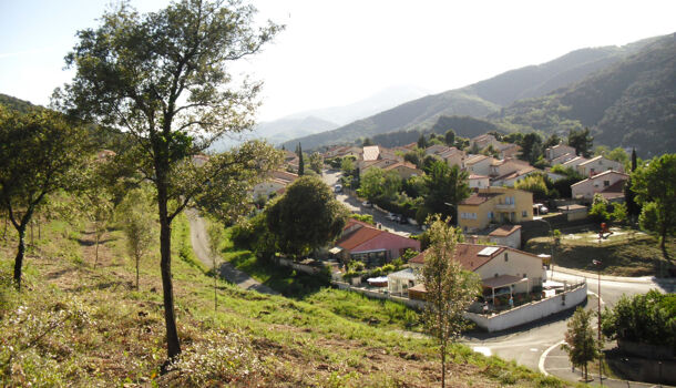 Terrain  à vendre Amélie-les-Bains-Palalda 66110