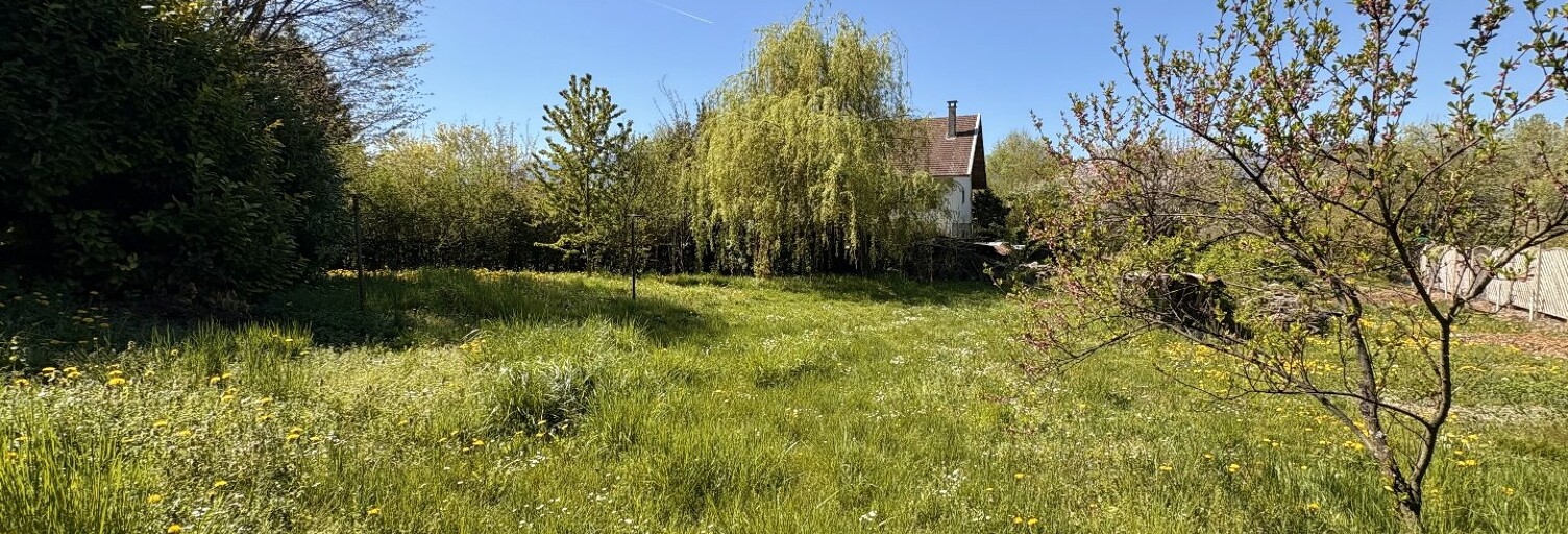 Terrain  975 m² à vendre à Grésy-sur-Aix (73100)