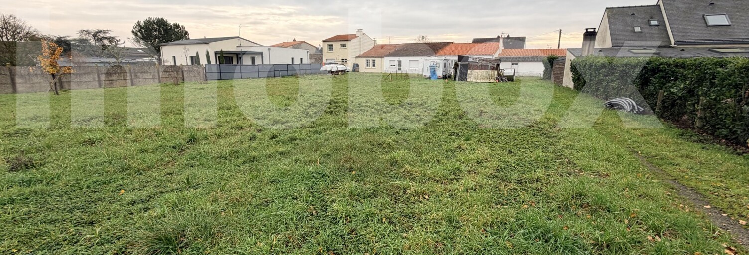 Terrain  937 m² à vendre à Ancenis-Saint-Géréon (44150)