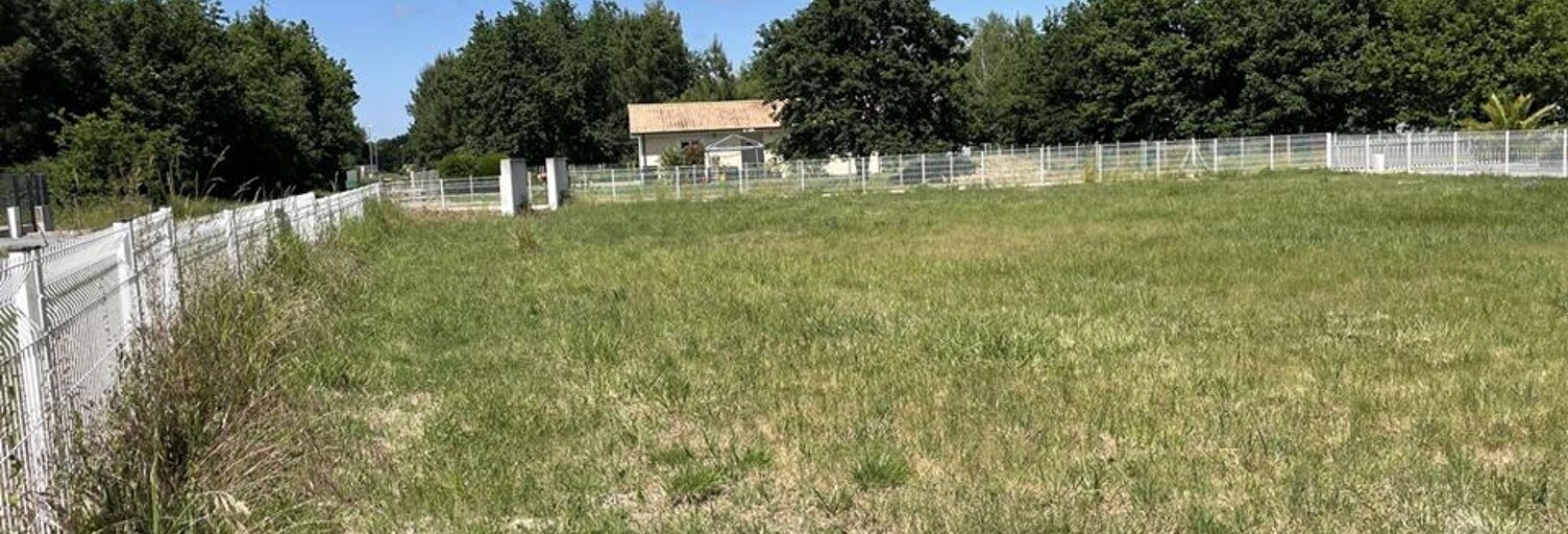 Terrain  1066 m² à vendre à Grayan-et-l'Hôpital (33590)