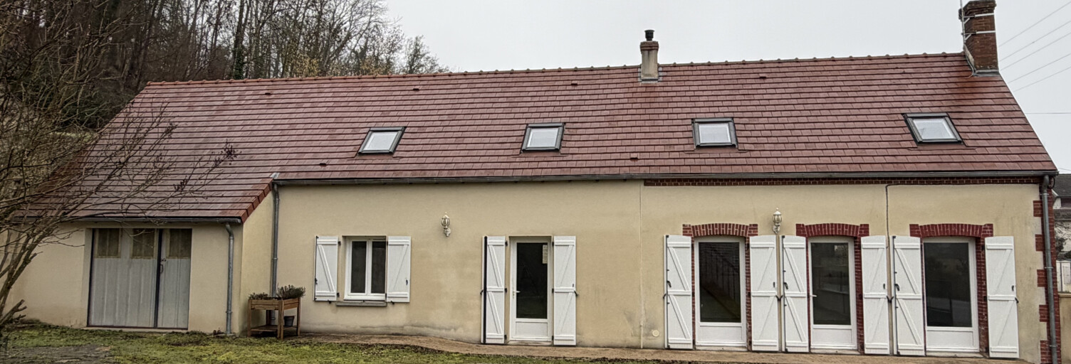 Maison 5 Pièces 112 m² à vendre à Cloyes-les-Trois-Rivières (28220)