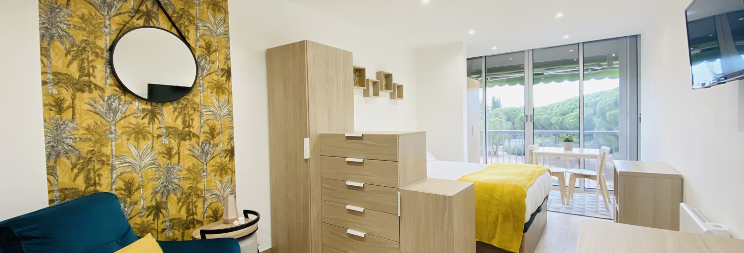 Appartement 1 Pièce 20 m² à louer à La Grande-Motte (34280)