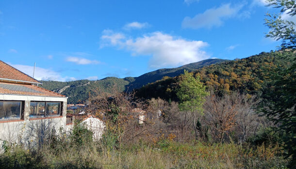 Terrain  à vendre Amélie-les-Bains-Palalda 66110