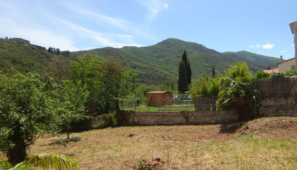 Terrain  à vendre Amélie-les-Bains-Palalda 66110
