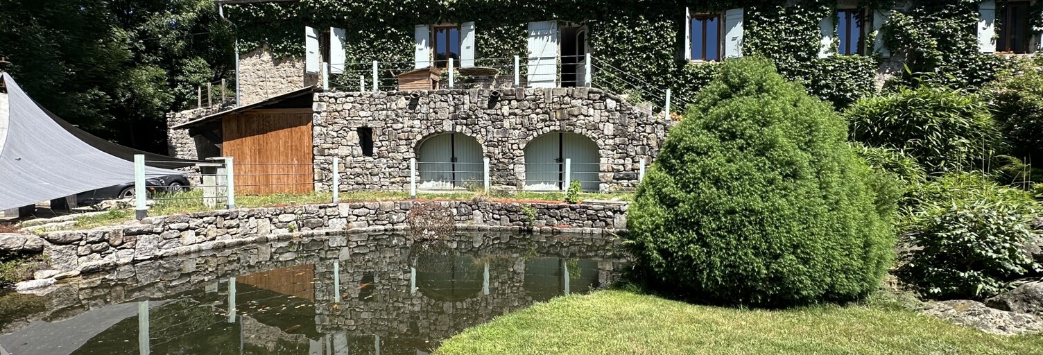 Maison 6 Pièces 202 m² à vendre à La Souche (07380)