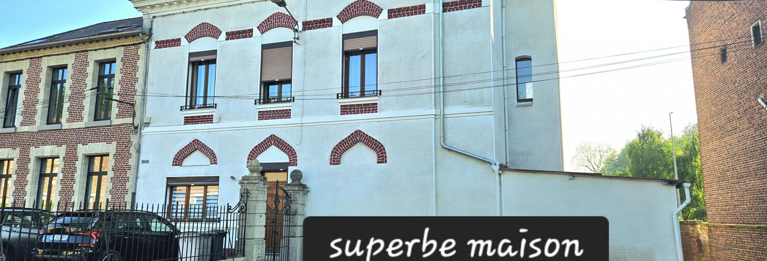 Maison 7 Pièces 200 m² à vendre à Saint-Saulve (59880)