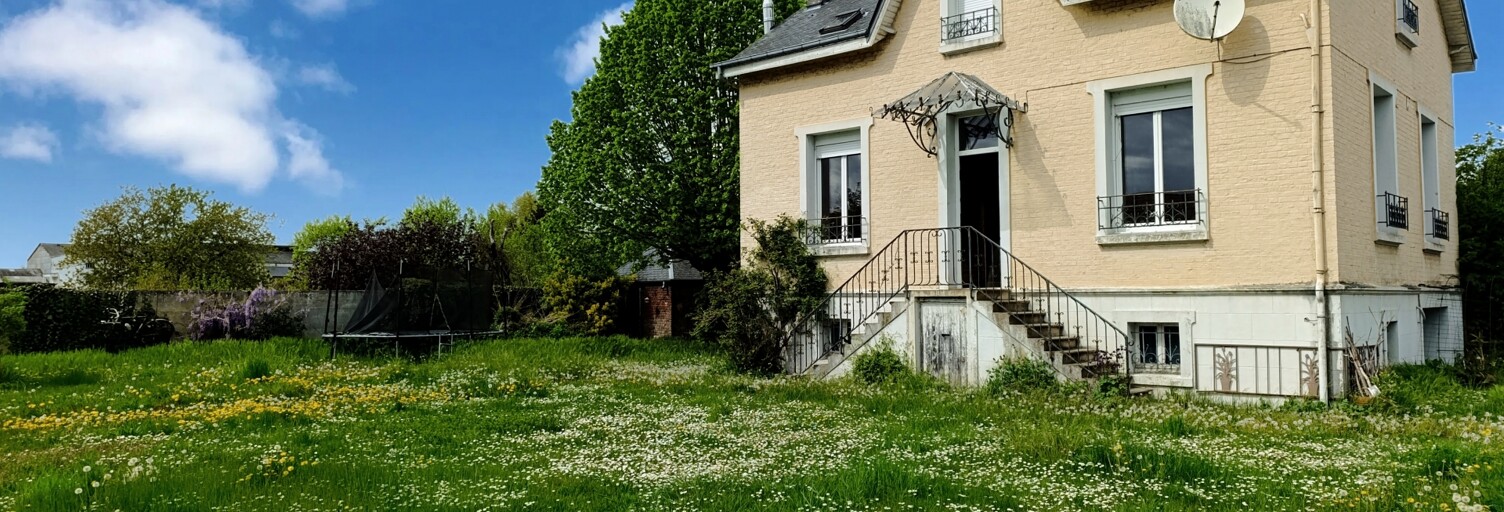 Maison 5 Pièces 105 m² à vendre à Givet (08600)