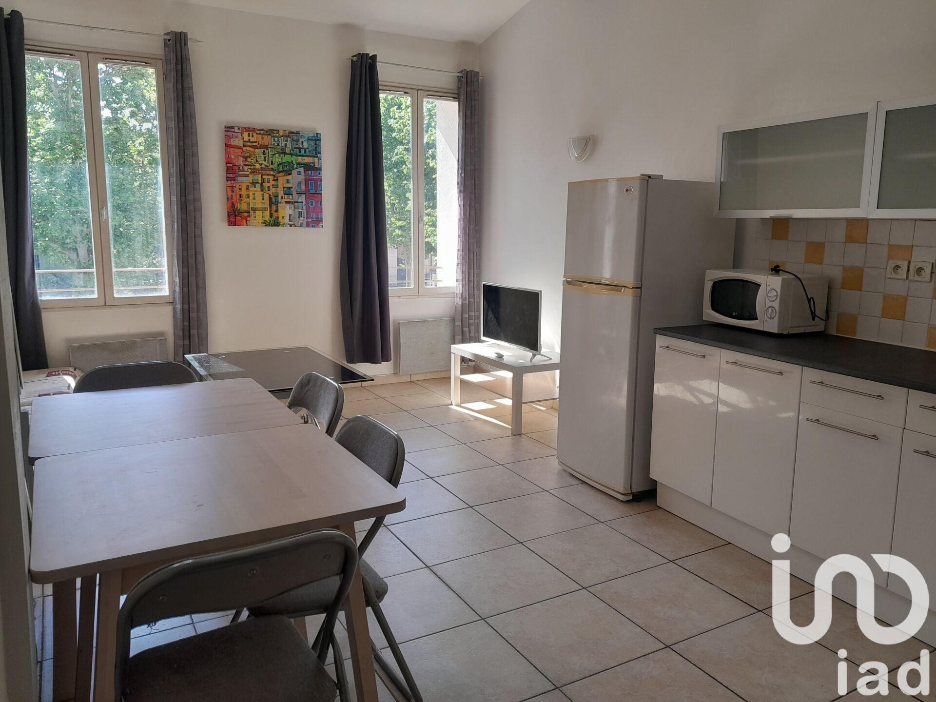 Narbonne - 56m² - 3p. - 2ch.
