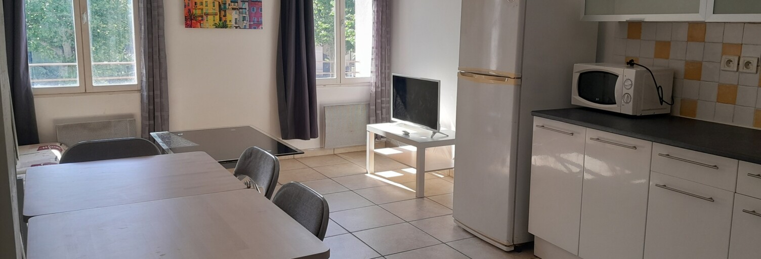 Appartement 3 Pièces 56 m² à vendre à Narbonne (11100)