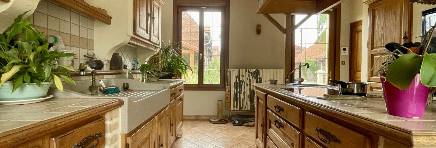 Maison 6 Pièces 179 m² à vendre à Croisilles (62128)